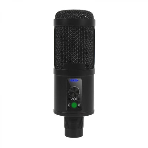 USB microphone kit 192K24Bit cardioid high sampling rate with desktop tripod bracket for PC game voice professional voice recording karaoke
