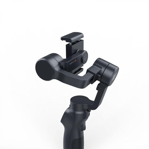 Super stable anti-shake three-axis gimbal stabilizer, suitable for iPhone and Android phones and GoPro sports cameras, with dynamic face/object tracking function