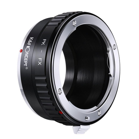 K&F Concept K&F M17111 Pentax K Lenses to Fuji X Lens Mount Adapter