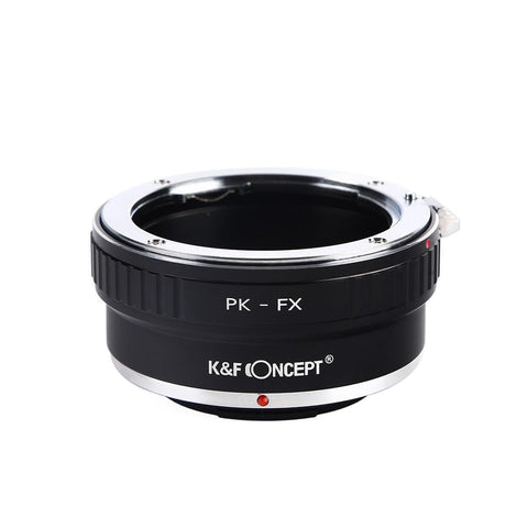 K&F Concept K&F M17111 Pentax K Lenses to Fuji X Lens Mount Adapter
