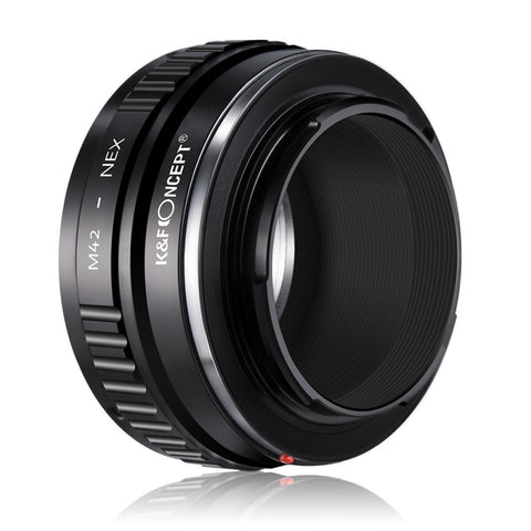 K&F Concept K&F M10101 M42 Lenses to Sony E Lens Mount Adapter
