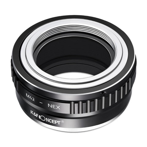 K&F Concept K&F M10101 M42 Lenses to Sony E Lens Mount Adapter