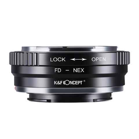 K&F Concept K&F M13101 Canon FD Lenses to Sony E Lens Mount Adapter