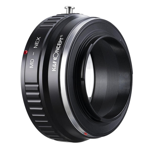 K&F Concept K&F M15101 Minolta MD MC Lenses to Sony E Lens Mount Adapter