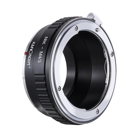 K&F Concept K&F M11121 Nikon F Lenses to M43 MFT Lens Mount Adapter