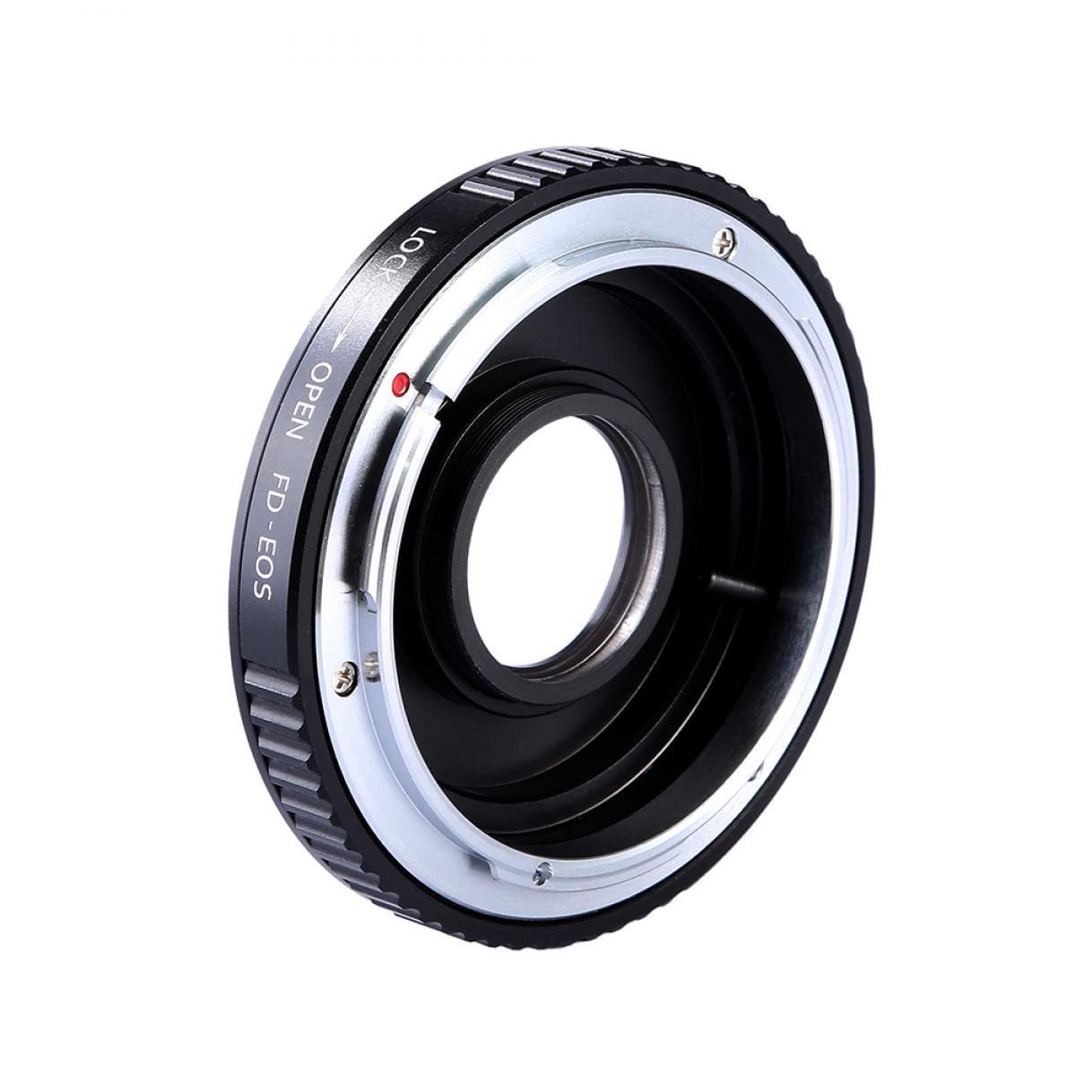 Canon FD To EF Lens Adapter - Fit FD Lenses On Canon DSLRs Like 700D, 70D, 600D & More - By Fotasy