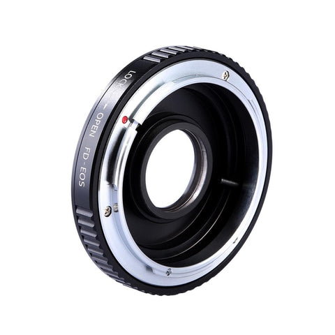 K&F Concept K&F M13131 Canon FD Lenses to Canon EOS EF Lens Mount Adapter with Optic Glass