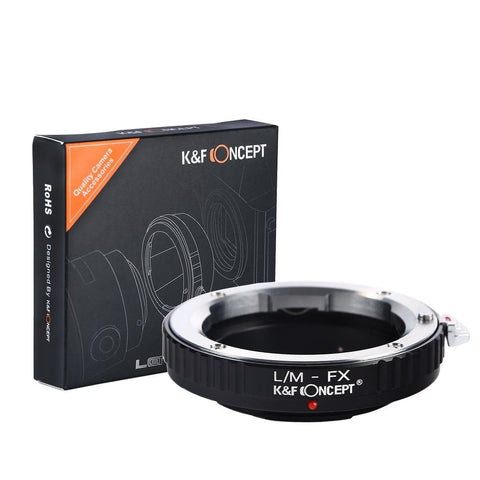 K&F Concept K&F M20111 Leica M Lenses to Fuji X Lens Mount Adapter