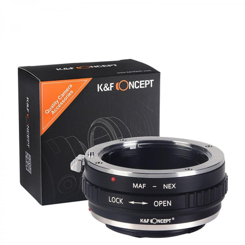 K&F Concept K&F M22101 Sony A Mount Lenses to Sony E Lens Mount Adapter