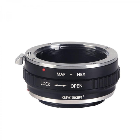 K&F Concept K&F M22101 Sony A Mount Lenses to Sony E Lens Mount Adapter