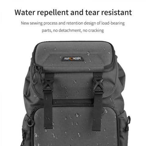 Camera Backpack Bag with Laptop Compartment 15.6&quot; for DSLR/SLR Mirrorless Camera Waterproof, Camera Case Compatible for Sony Canon Nikon Camera and Lens Tripod Accessories