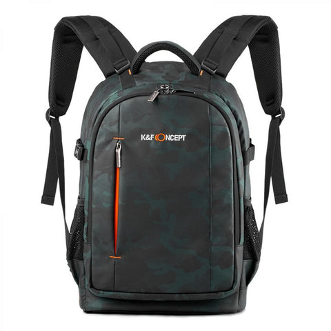 Multifunctional Large DSLR Camera Backpack 25L for Outdoor Travel Photography 31*24*46cm