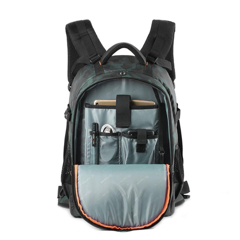Multifunctional Large DSLR Camera Backpack 25L for Outdoor Travel Photography 31*24*46cm