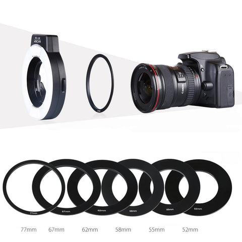 K&F Concept KF150 TTL Marco Ring Flash for Nikon GN14