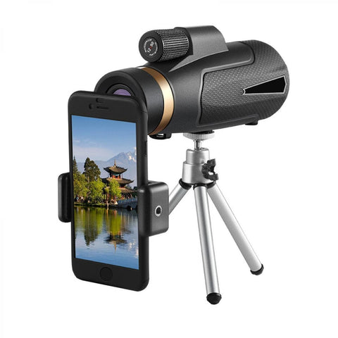 K&F Concept K&F YH1250 12*50 Compact Binoculars ,IP65 Waterproof  ,High Power Easy Focus Binoculars for Bird Watching,Outdoor Hunting,Travel,Sightseeing