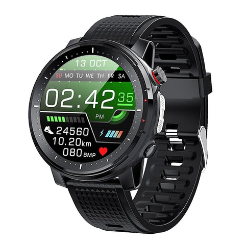 🔥Only $23.99 The 2nd one🔥2021 Full touch Smart Watch(LED light/muti-Sports mode/370mAh battery/Bluetooth 5.0)