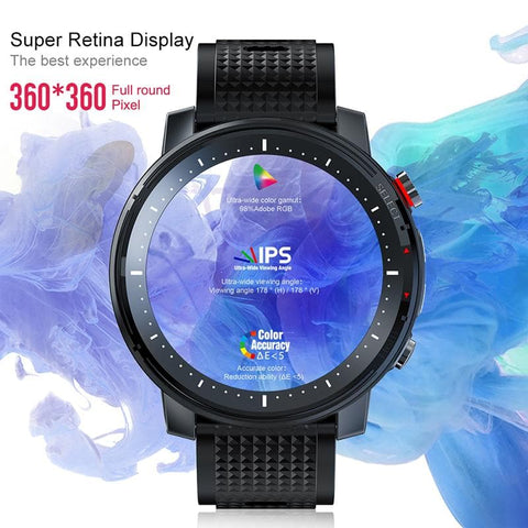 🔥Only $23.99 The 2nd one🔥2021 Full touch Smart Watch(LED light/muti-Sports mode/370mAh battery/Bluetooth 5.0)