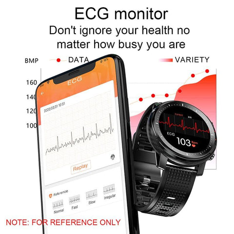 Full touch Smart Watch(LED light/muti-Sports mode/370mAh battery/Bluetooth 5.0)