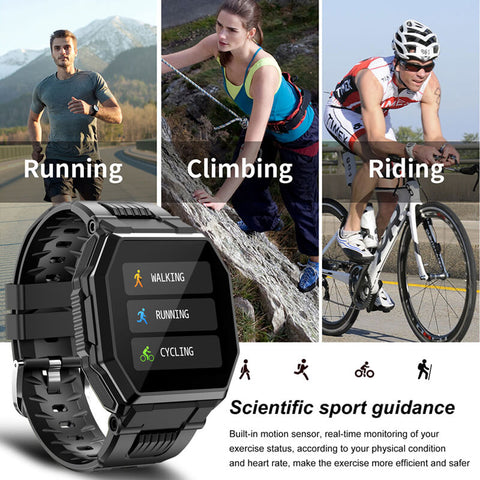 New Smart Watch With Bluetooth Call(Bluetooth Call,Version5.0/Magnetic charging/8 Sports Mode/Health monitor)