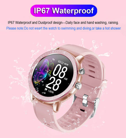 Sports Smart Watch For Women(23 sports mode/Camera remote control/Exclusive Watch face)