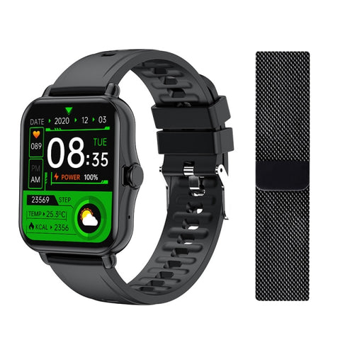 🔥Only $19.99 The 2nd one🔥Smart Watch(Bluetooth Call /Waterproof /Music Control /Fitness Tracker /Q-8 1.69 Inch Screen/ For Android & IOS)