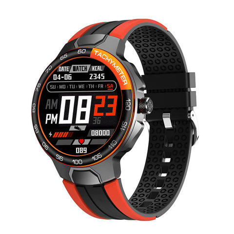 Outdoor Smart Watch With 24 excersice mode(24 sports mode/Management of female physiological period/IP68 Waterproof)