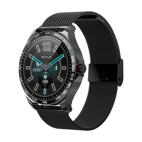 Unisex Smart Watch with IP68 Waterproof(10 sports mode/New UI design/health monitor)