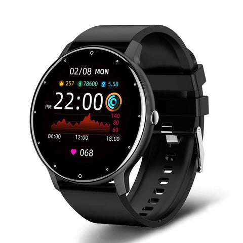 ZL02 Ultrathin Smart Watch (1.28" Full Touch/Sport Fitness /IP67 Waterproof /Bluetooth Answer call)