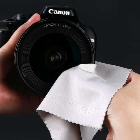 3in1 DSLR Camera Cleaning Kit (Lens Dust Blower Cleaner + Cleaning Pen + Macrofiber Cleaning Cloth)