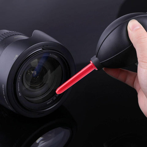 3in1 DSLR Camera Cleaning Kit (Lens Dust Blower Cleaner + Cleaning Pen + Macrofiber Cleaning Cloth)